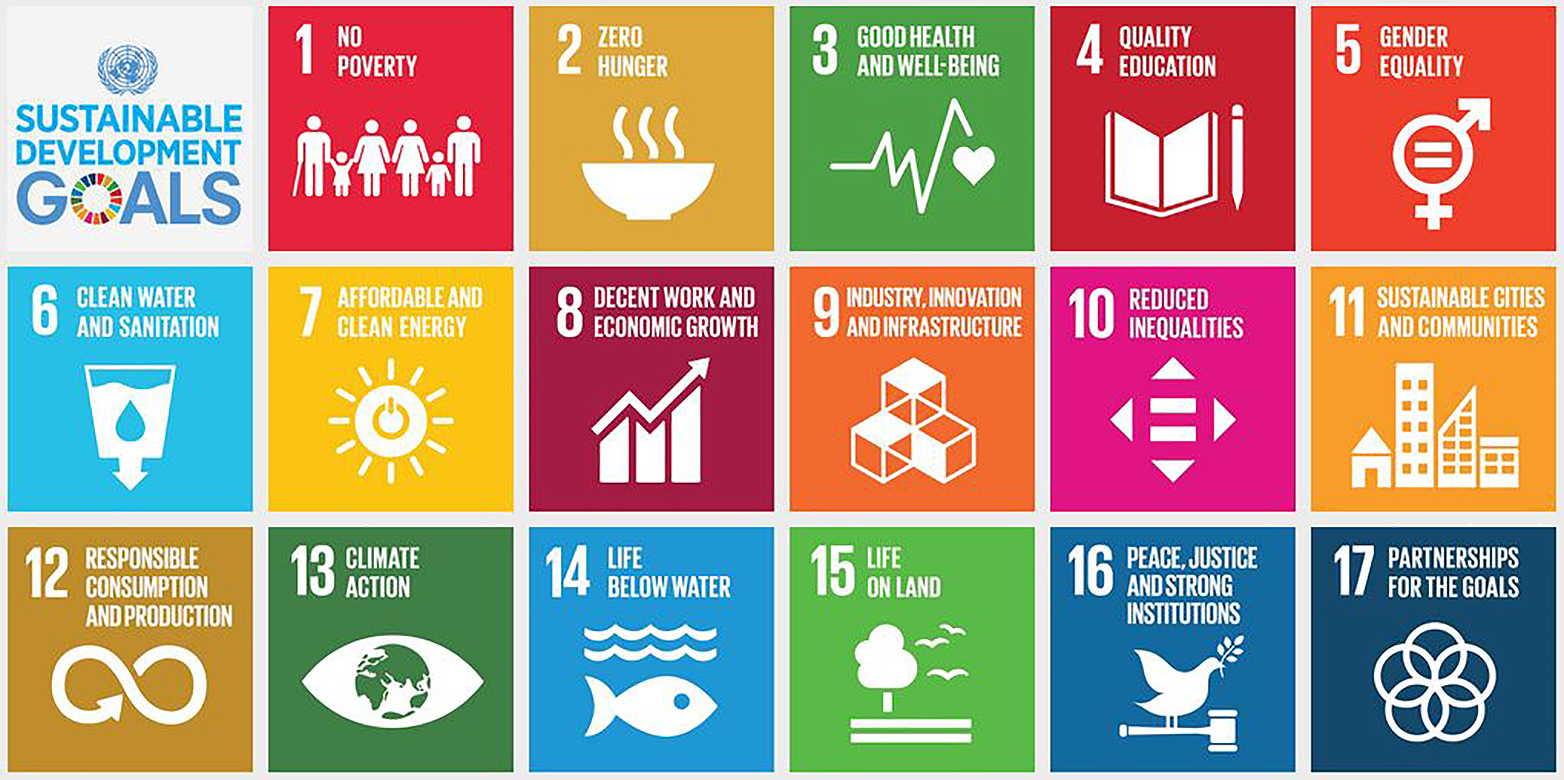 Vergrösserte Ansicht: Agenda 2030: Sustainable Development Goals