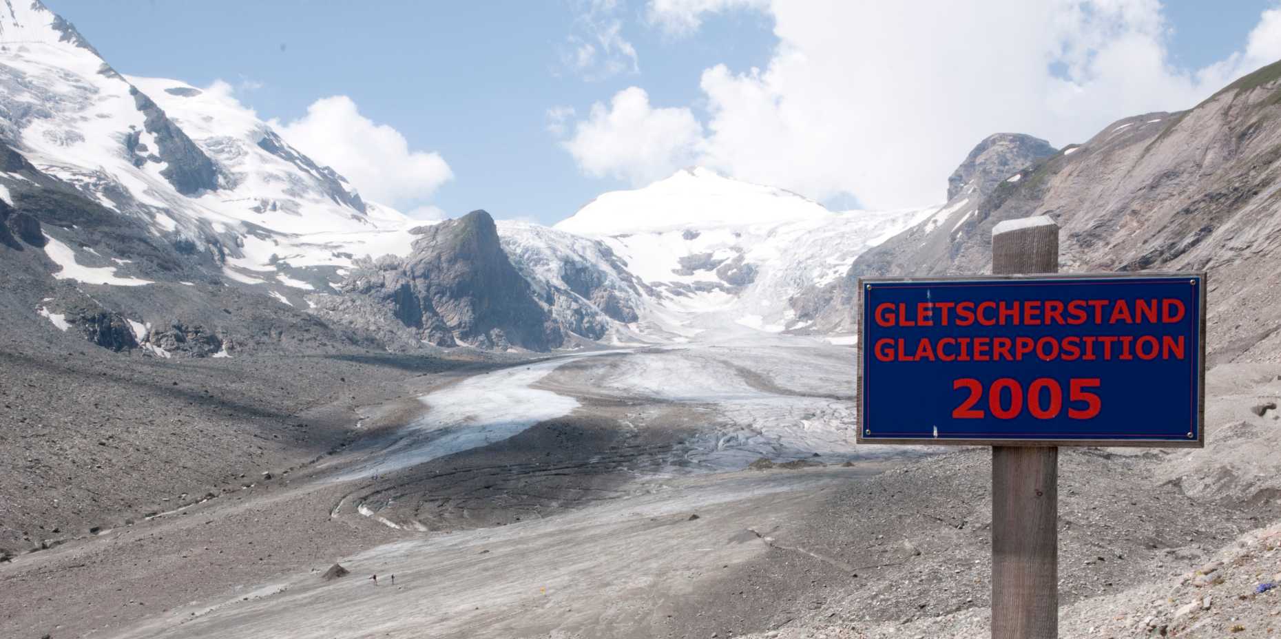 Enlarged view: Bild Gletscherstand