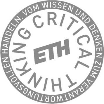 Enlarged view: ETH Zurich’s "Critical Thinking" Initiative