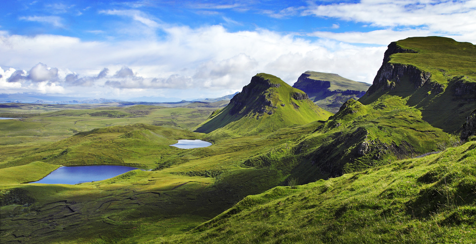 Enlarged view: The Scottish Highlands
