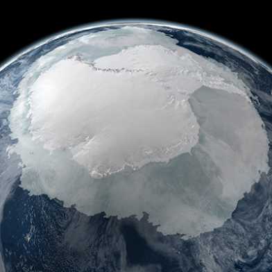 Antarktis-Meereis