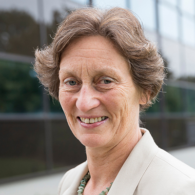 Sarah Springman, Rector of ETH Zurich.