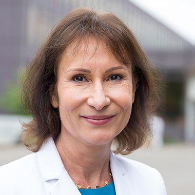 Suzanne Thoma, CEO of BKW Group&nbsp;(all photographs: ETH Zurich/Alessandro Della Bella).