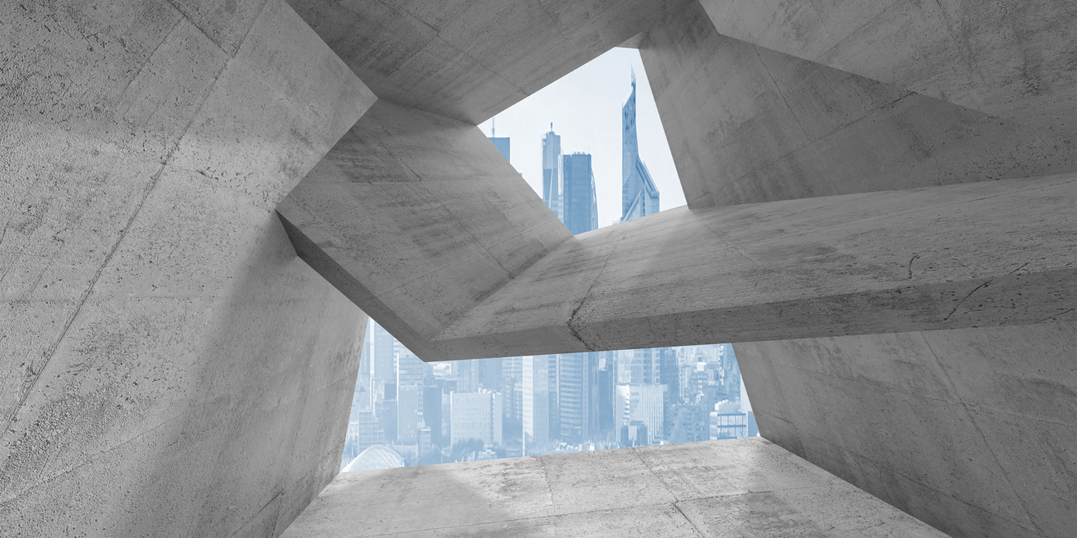 Enlarged view: Concrete is the most-used construction material in the world – its manufacturing contributes as much as 8 percent of carbon dioxide to the atmosphere. (Image: eugenesergeev, iStock)