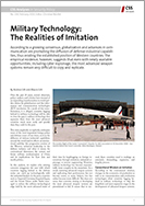 No. 238: Military Technology: The Realities of Imitation