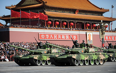China's Main battle tanks