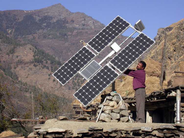 Vergrösserte Ansicht: Solar Nepal