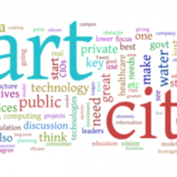 Smart Cities Word Cloud