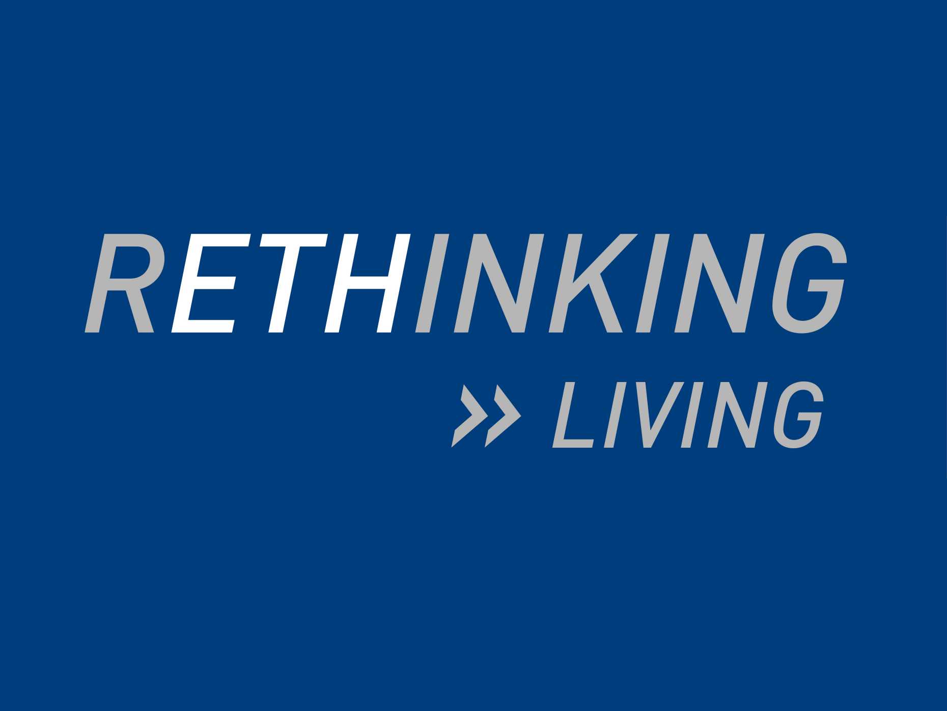 RETHINKING LIVING logo
