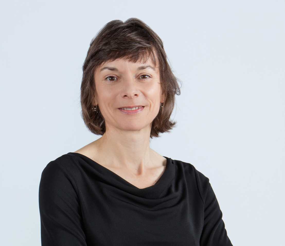 Women in Science-Preisträgerin Nicola Spaldin. (Bild: ETH Zürich / D-MATL)
