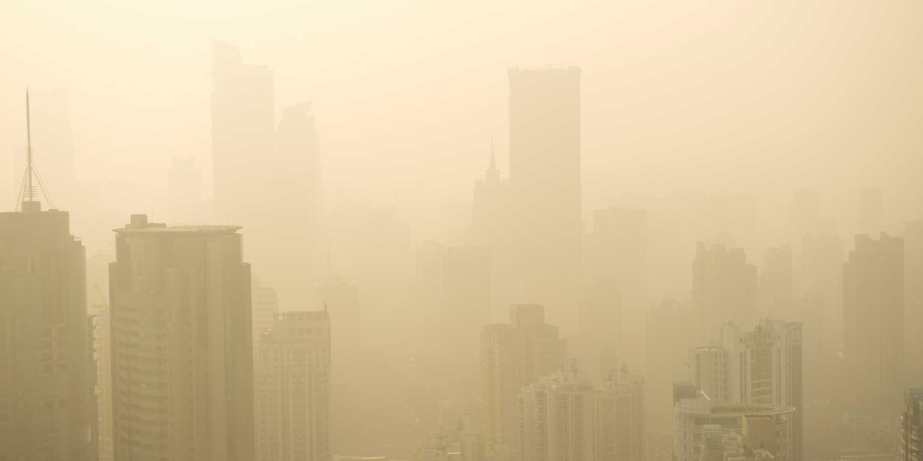 Vergrösserte Ansicht: Shanghai Smog