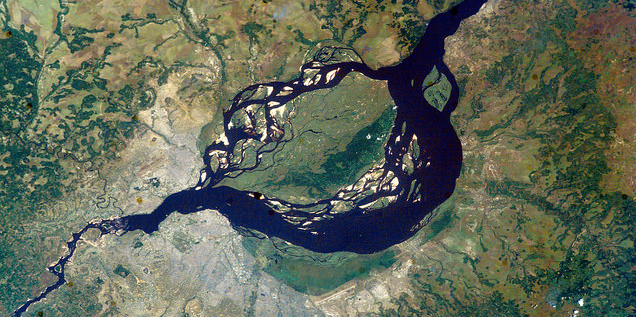 Vergrösserte Ansicht: Kongo River