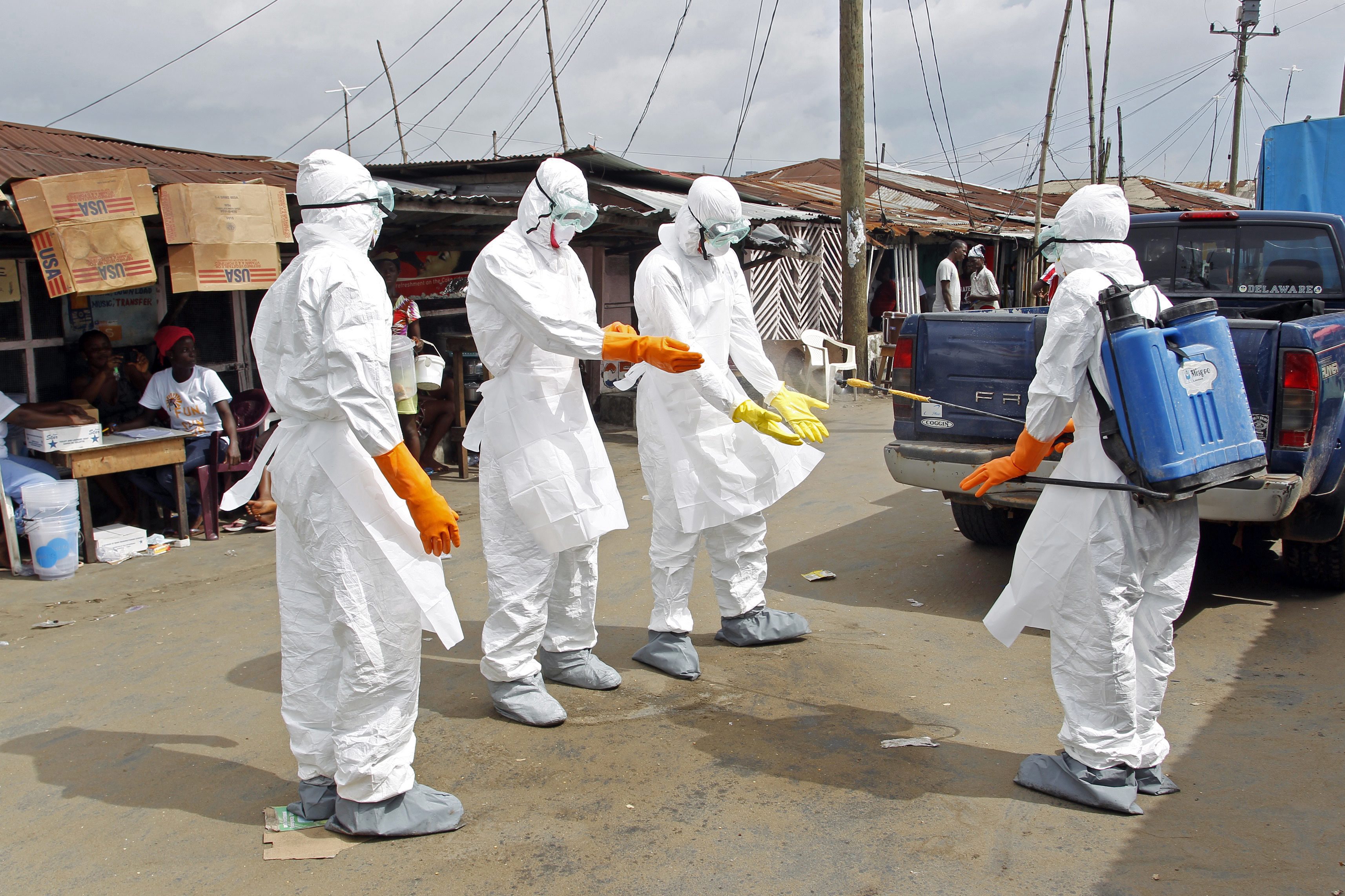 Vergrösserte Ansicht: Ebola