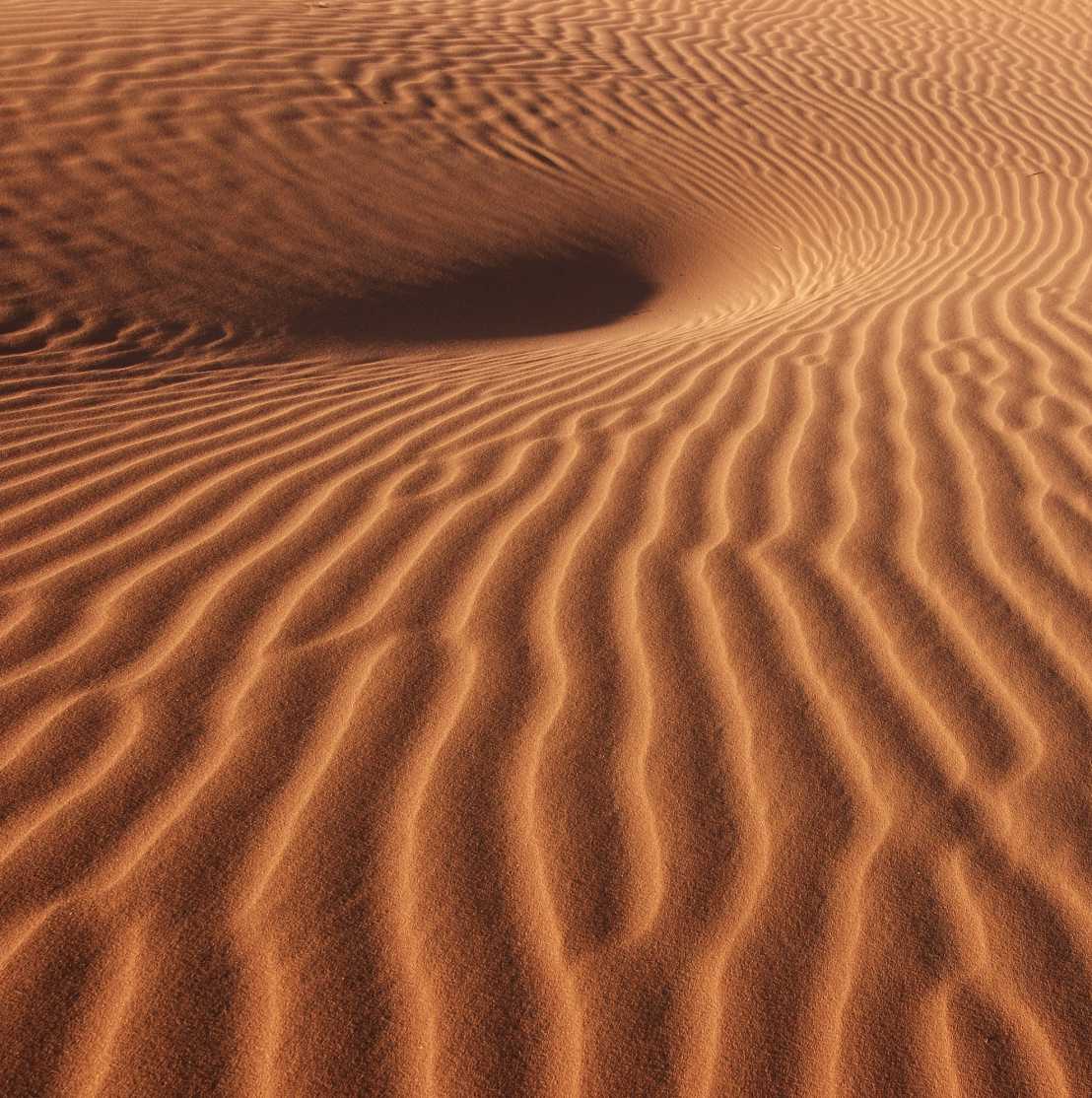 Vergrösserte Ansicht: Wüstensand
