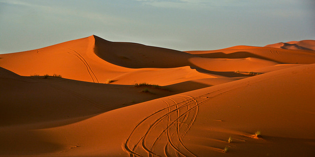 Vergrösserte Ansicht: Wüstensand