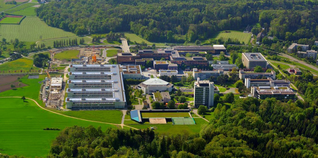 Vergrösserte Ansicht: ETH-Campus Hönggerberg