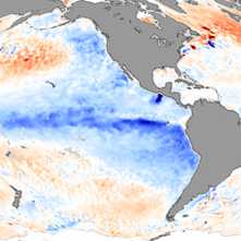 Vergrösserte Ansicht: Sea Surface Temperature Anomaly