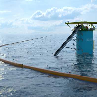 The Ocean CleanUp, Projekt zur Reinigung der Weltmeere von Plastikmüll