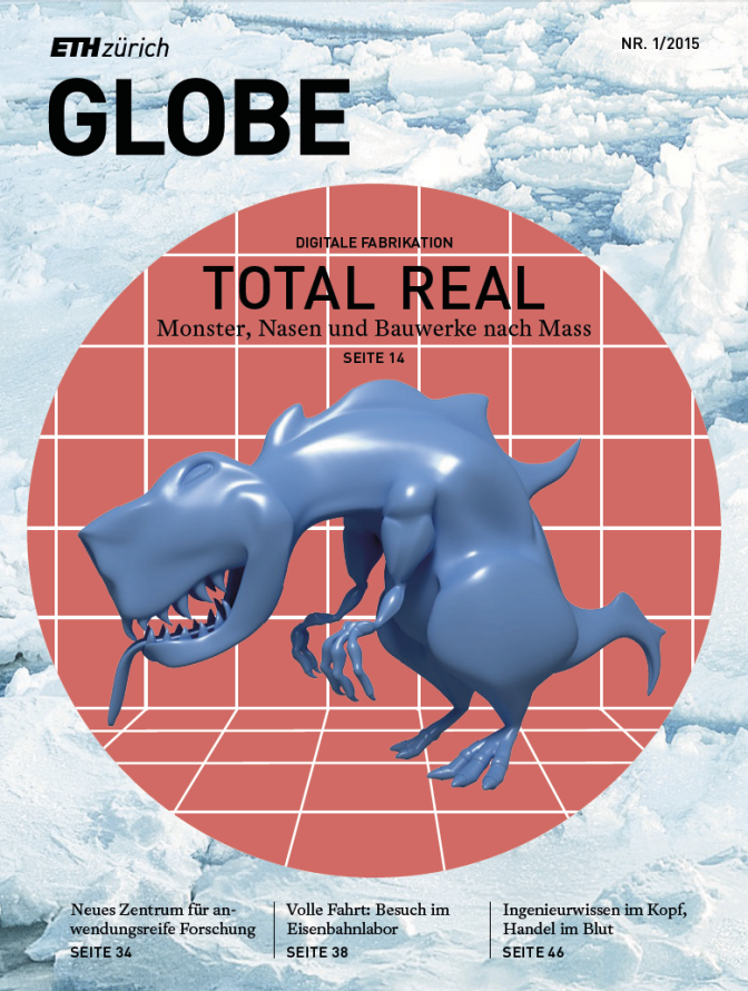 Vergrösserte Ansicht: Cover Globe 1/2015