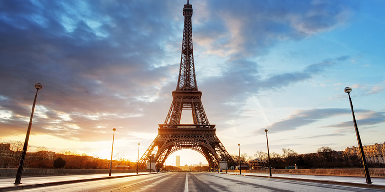 Vergrösserte Ansicht: Der Weg nach Paris
