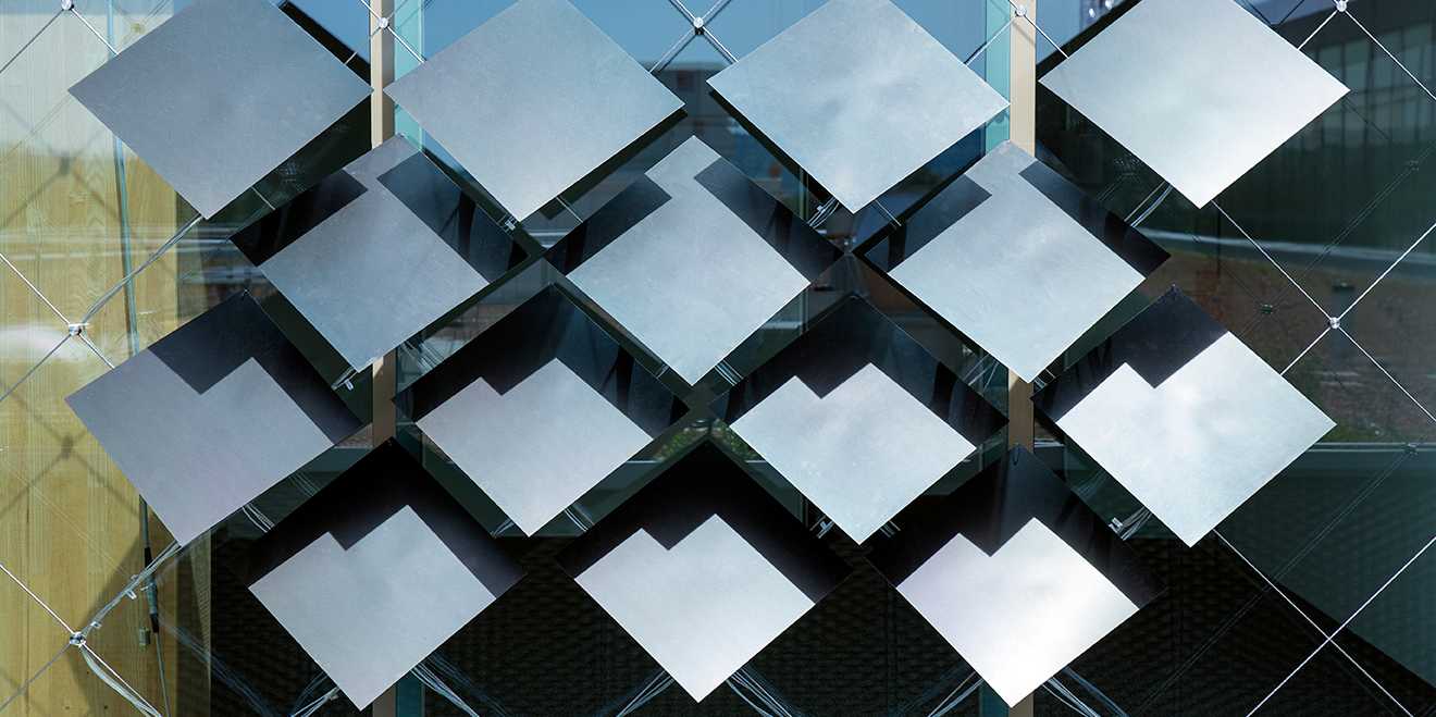Vergrösserte Ansicht: Adaptive Solar-Fassade