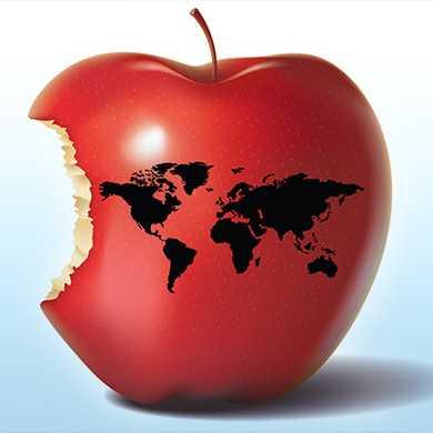 World apple