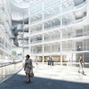 D-BSSE Neubau. (Bild: Nickl & Partner Architekten Schweiz)