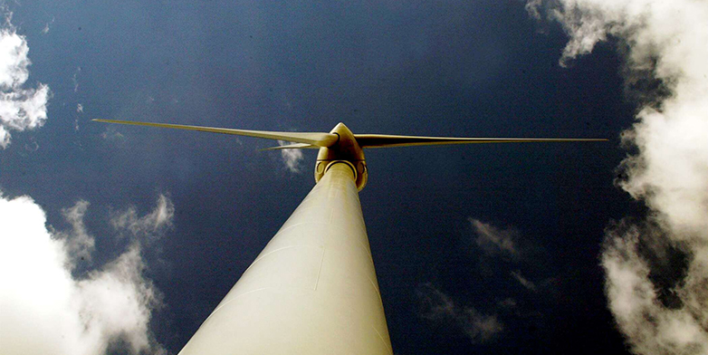Vergrösserte Ansicht: Wind turbine