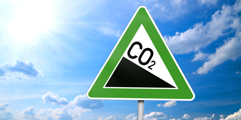 Vergrösserte Ansicht: CO2-Absenkpfad