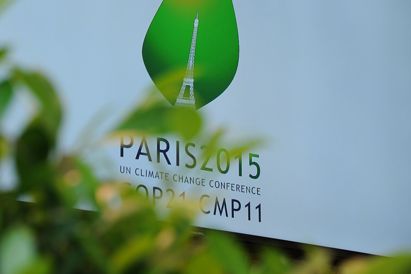 Vergrösserte Ansicht: COP21 in Paris