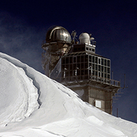 ICOS Switzerland atmospheric observation station, Jungfraujoch (Photo: Empa / Ronny Lorenzo)