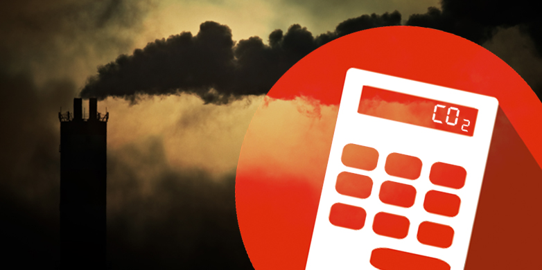 Vergrösserte Ansicht: ETH Climate Calculator