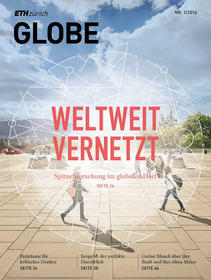 Vergrösserte Ansicht: Das Bild zeigt das Globe Cover