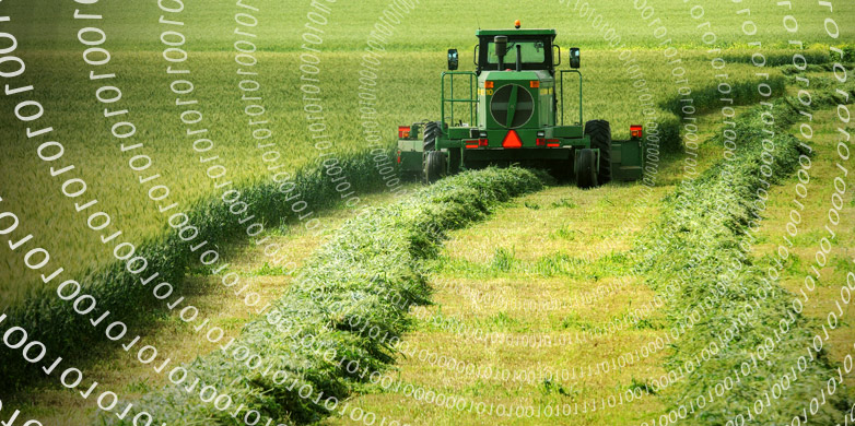 Vergrösserte Ansicht: Digitalisierung der Landwirtschaft