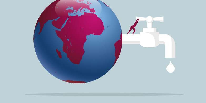 Vergrösserte Ansicht: Herkömmliches Wassermanagement ist keine global taugliche Lösung.