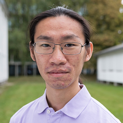 Xingong Xu, chinesischer Bachelorstudent im 1. Semester Computerwissenschaften