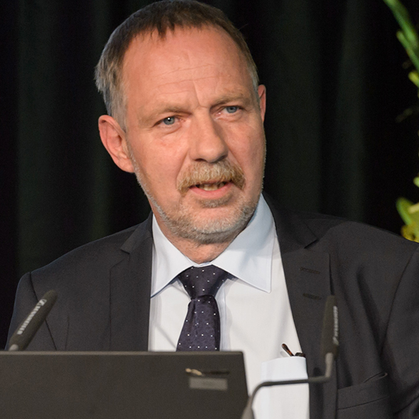 Detlef Günther, ETH-Vizepräsident für Forschung und Wirtschaftsbeziehungen