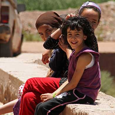 Marokkanische Kinder