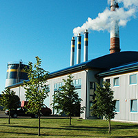 Geothermieanlage in Klaipėda, Litauen (© Geoterma)