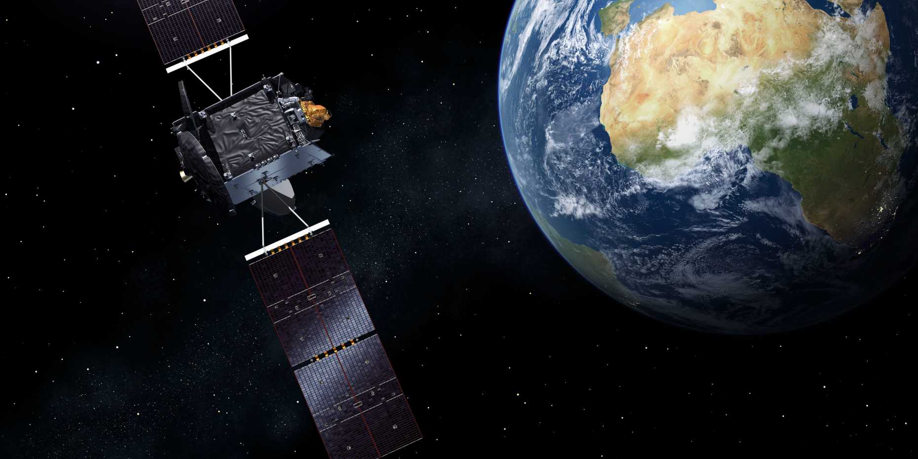 Satellit (Copyright: ESA)