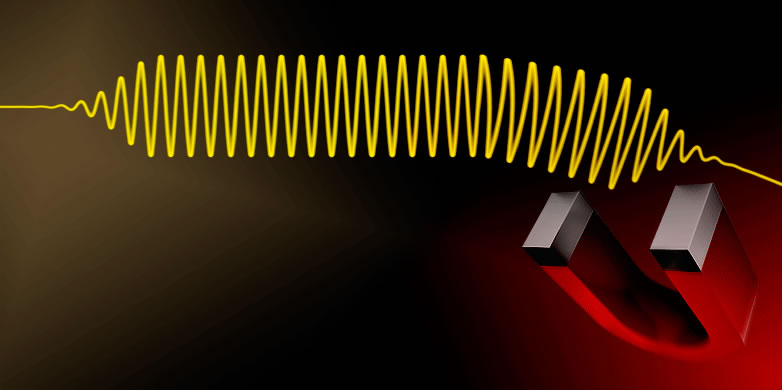 Vergrösserte Ansicht: Symbolbild Wie Photonen doch von Magnetfeldern beeinflusst werden können