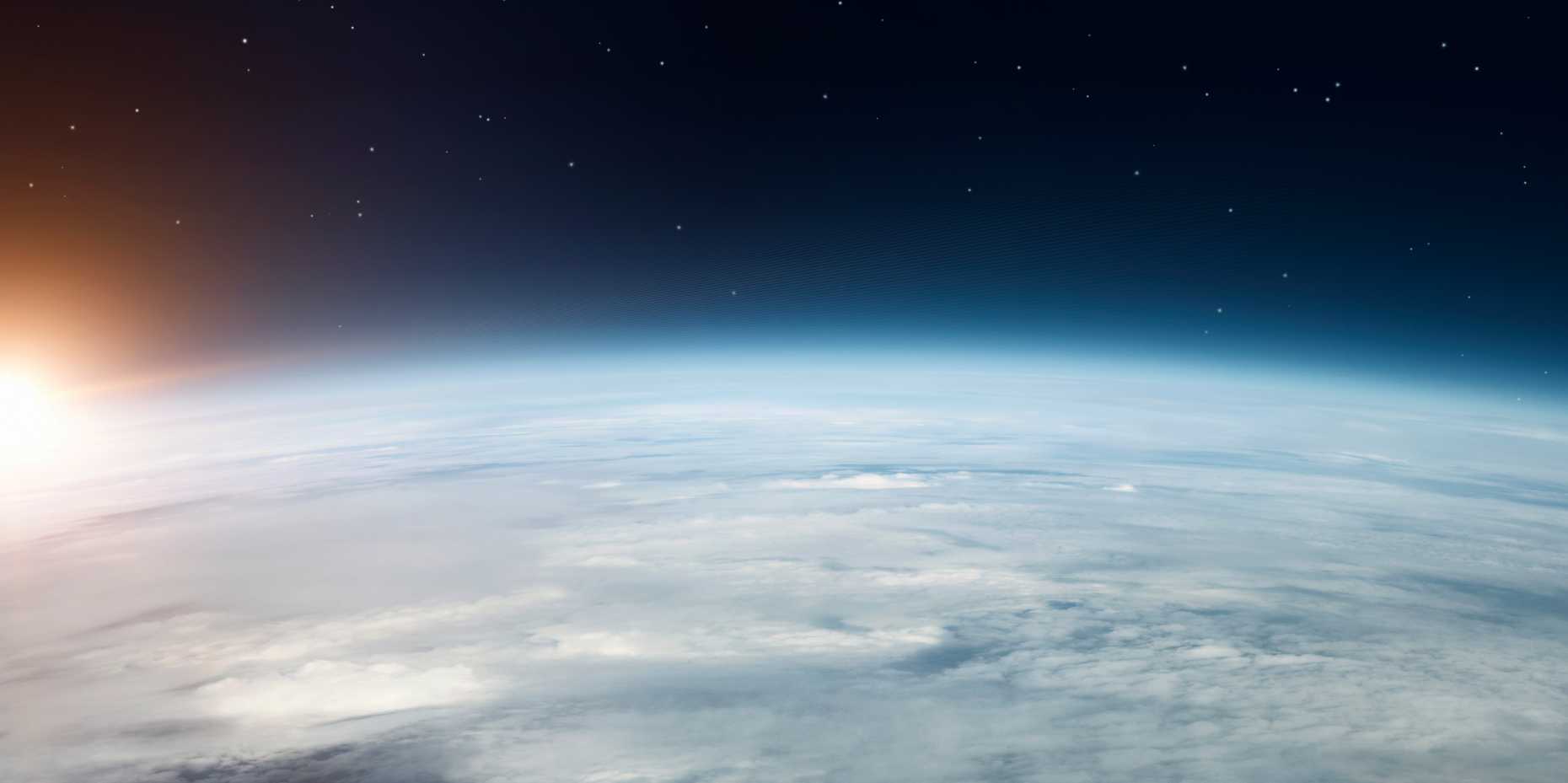 Vergrösserte Ansicht: Die stratosphärische Ozonschicht