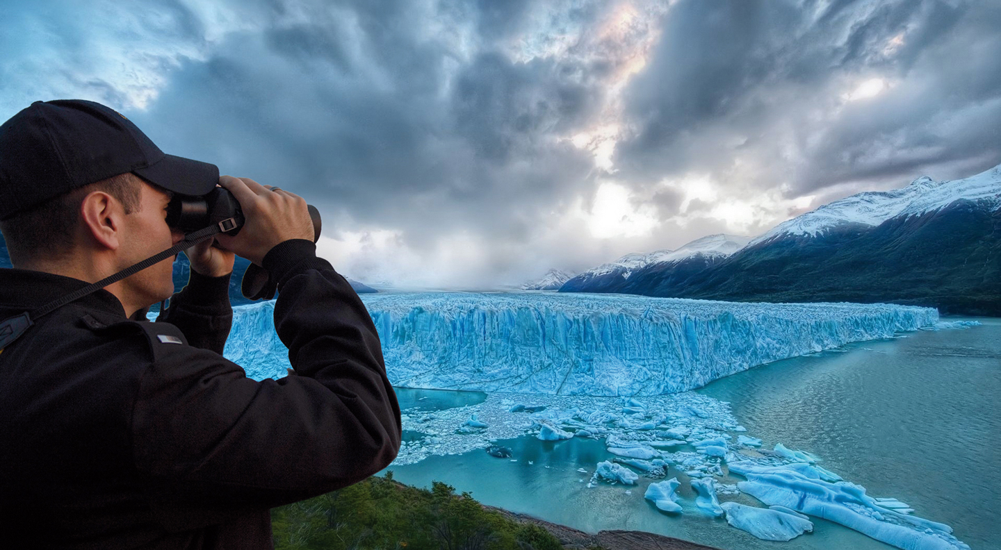 Weltweit beobachten Forscher als Folge des Klimawandels das verstärkte Abschmelzen der Gletscher. (Bild: Wikipedia Commons)