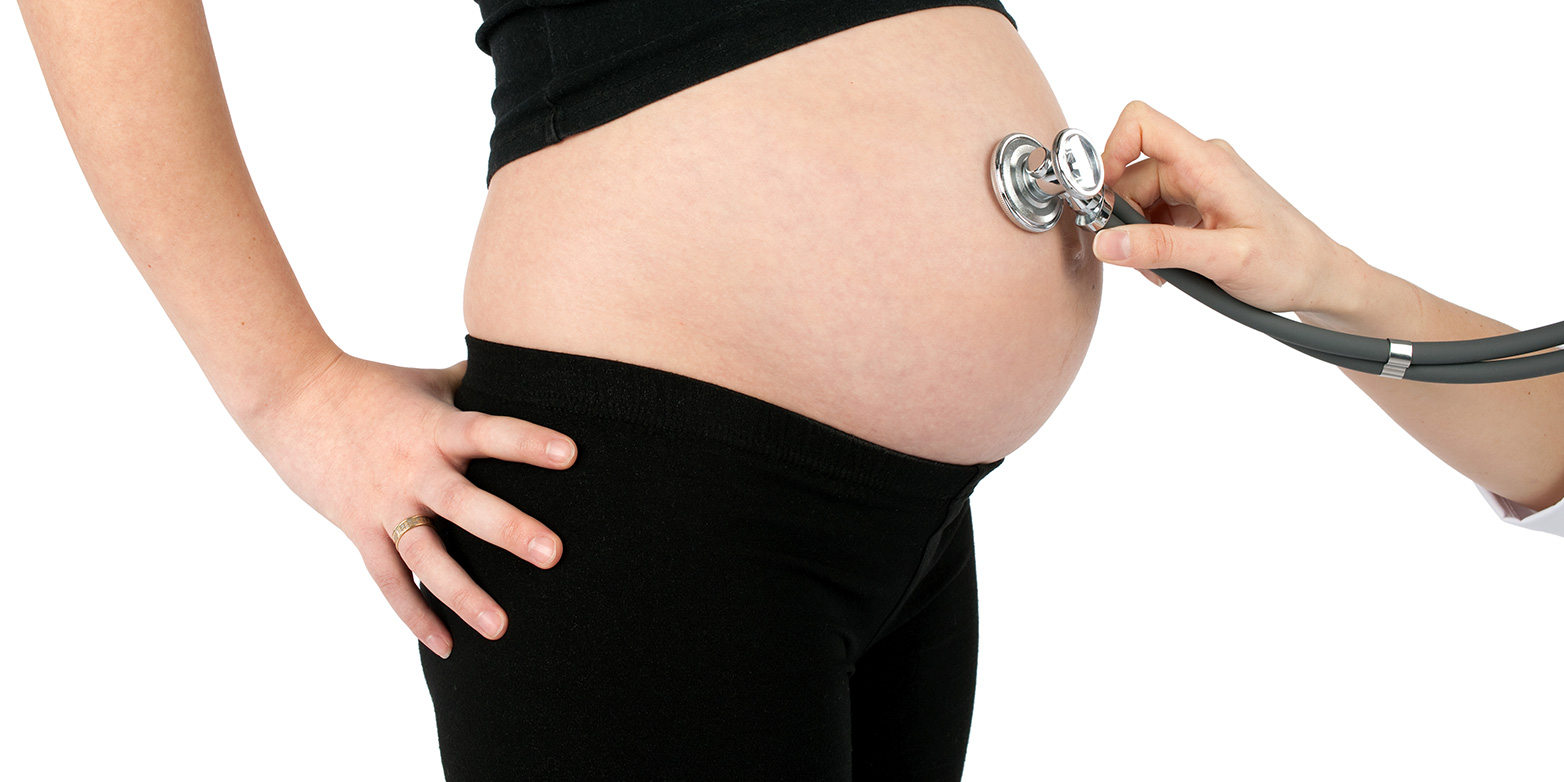 Um eine Schwangerschaftsvergiftung zu vermeiden, müssen sich Schwangere regelmässig ärztlich untersuchen lassen (gestelltes Symbolbild). (Foto: Colourbox)