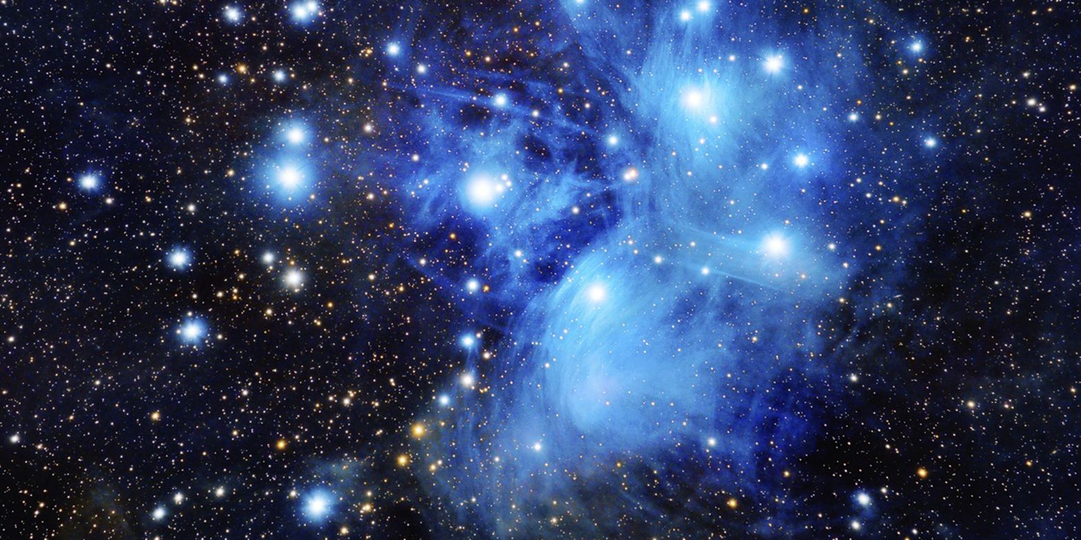 Sternenstaub in der Region der Pleiaden. (Bild: Keystone / Miguel Claro / Science Photo Library)