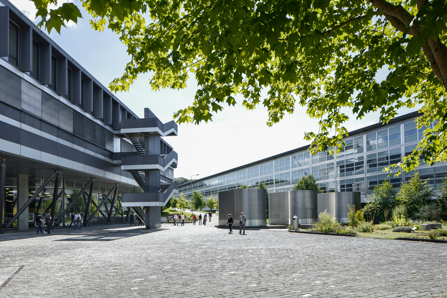 Vergrösserte Ansicht: Campus Hönggerberg, HPH
