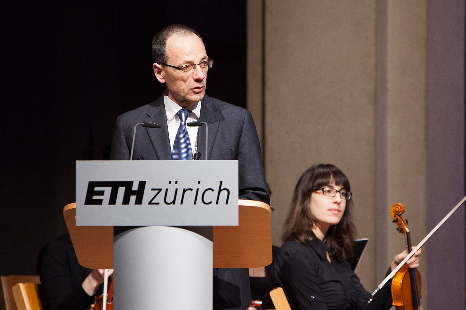 Vergrösserte Ansicht: ETH-Tag 2014, Lino Guzzella