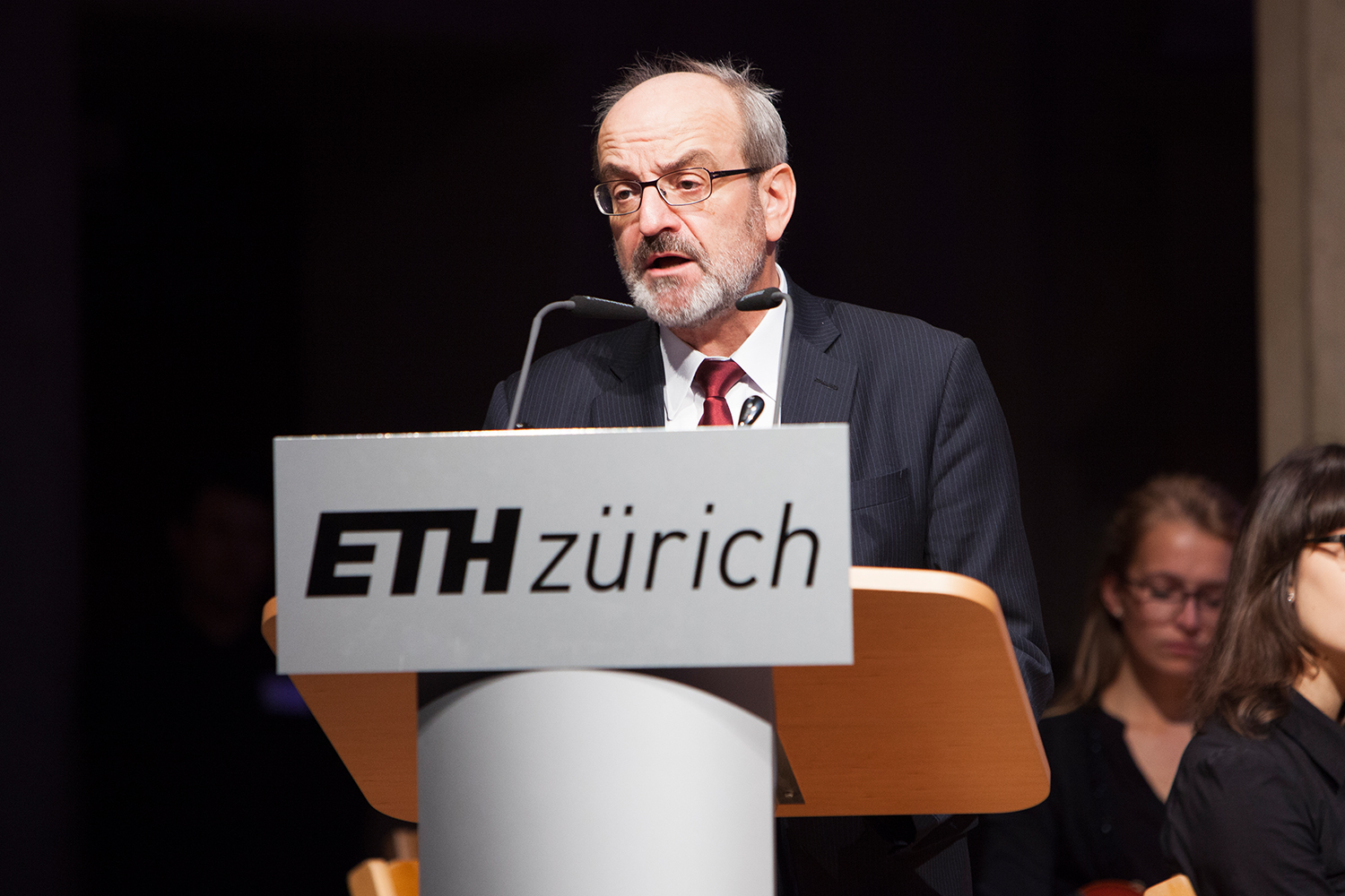 Vergrösserte Ansicht: ETH-Tag 2014, Fritz Schiesser