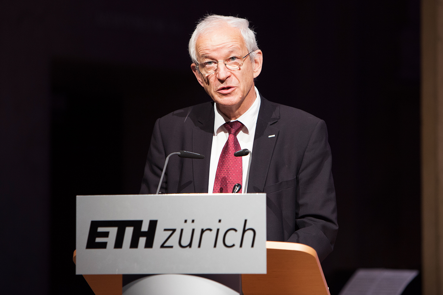 Vergrösserte Ansicht: ETH-Tag 2014, Ralph Eichler