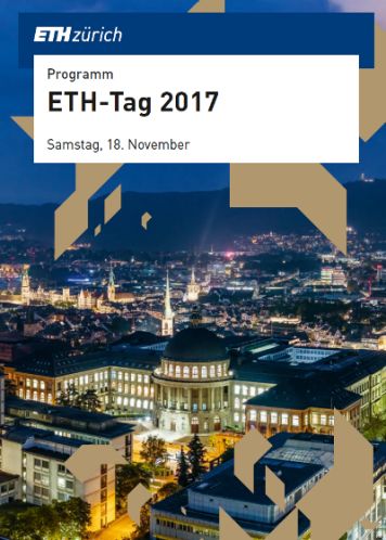 Cover Programmheft ETH-Tag 2016